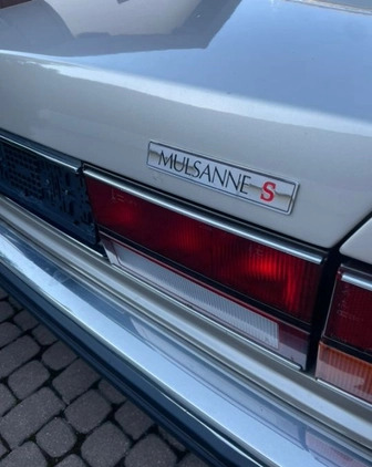Bentley Mulsanne cena 64800 przebieg: 174000, rok produkcji 1989 z Płock małe 106